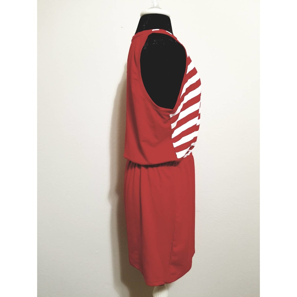 Tommy Hilfiger NWT Mini Dress Sport Sleeveless Scarlet Multi Size Medium… - Picture 5 of 9